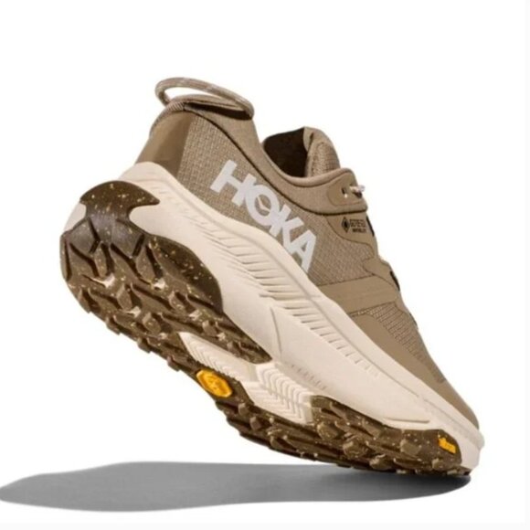 Hoka Shoes - Hoka Shoes Transport Dune Eggnog Gore-Tex Sneakers, 6.5